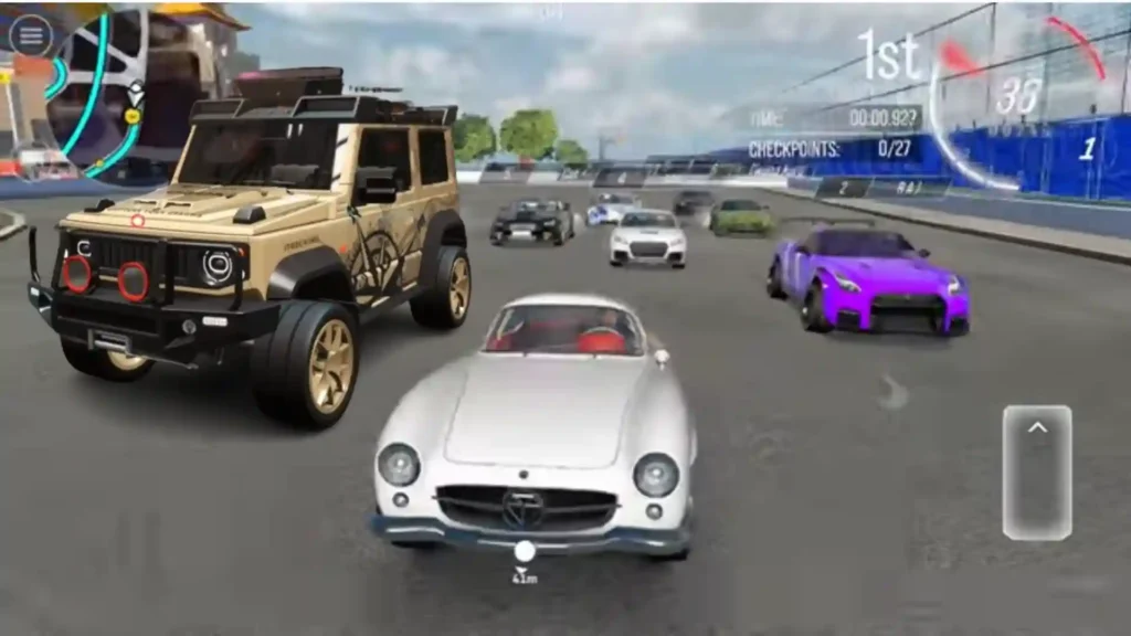Drive Zone Online MOD APK 2025 v1.3.0 Unlimited Money/Cars 3 Drive Zone Online MOD APK Latest Version
