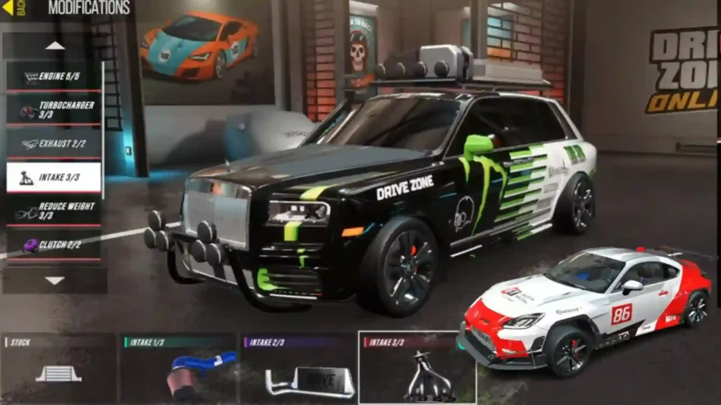Drive Zone Online MOD APK 2025 v1.3.0 Unlimited Money/Cars 11 Drive Zone Online MOD APK Dream Garages