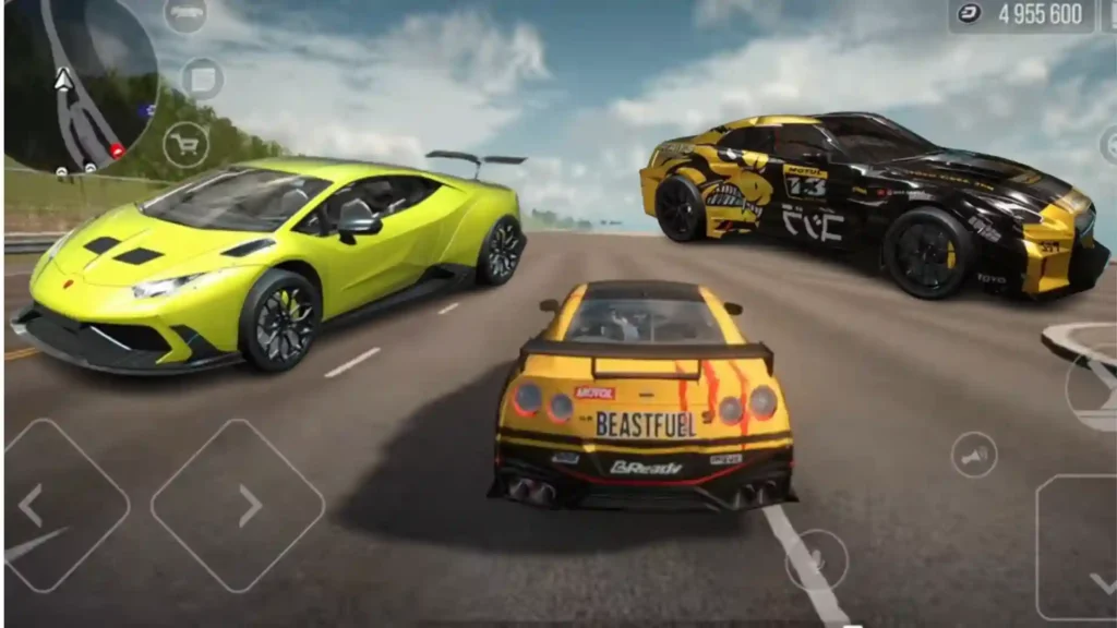Drive Zone Online MOD APK 2025 v1.3.0 Unlimited Money/Cars 8 All Cars Unlocked