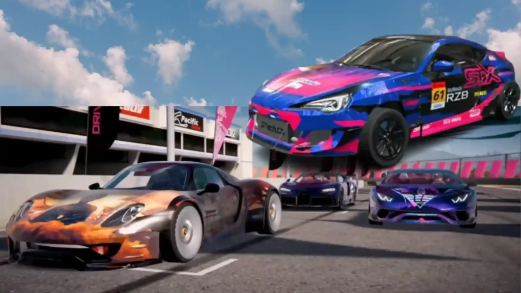 Drive Zone Online MOD APK 2025 v1.3.0 Unlimited Money/Cars 9 Free Shopping and Updates