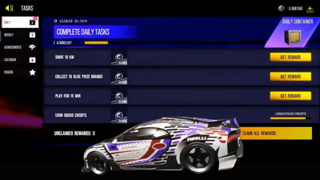 Drive Zone Online MOD APK 2025 v1.3.0 Unlimited Money/Cars 10 Super Customizability and Exiting Rewards