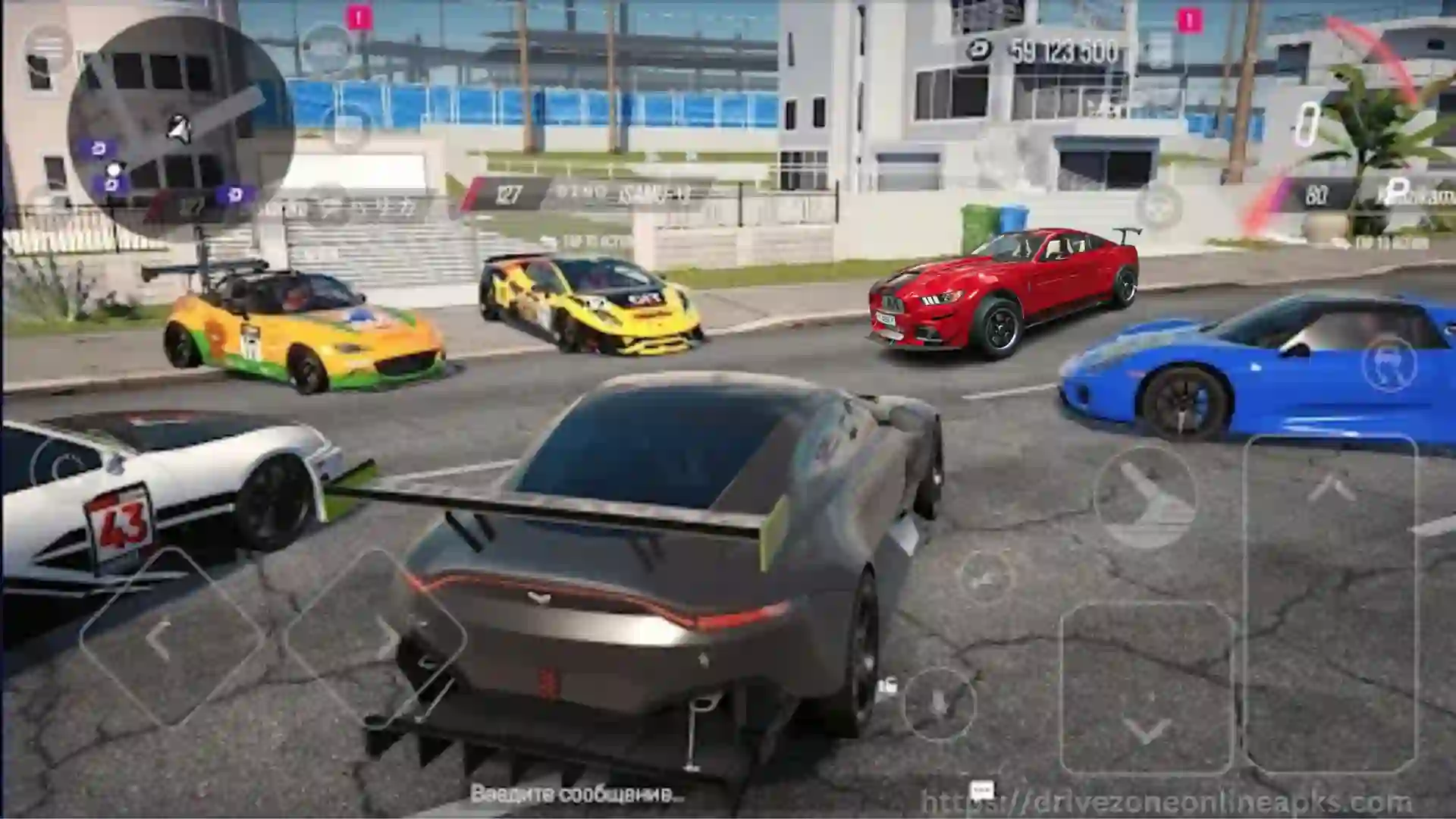 Drive Zone Online vs CarX Street 1 Drive Zone Online MOD APK