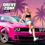 Drive Zone Online MOD APK 2025 v1.4.1 Unlimited Money & Cars 1 Drive Zone Online