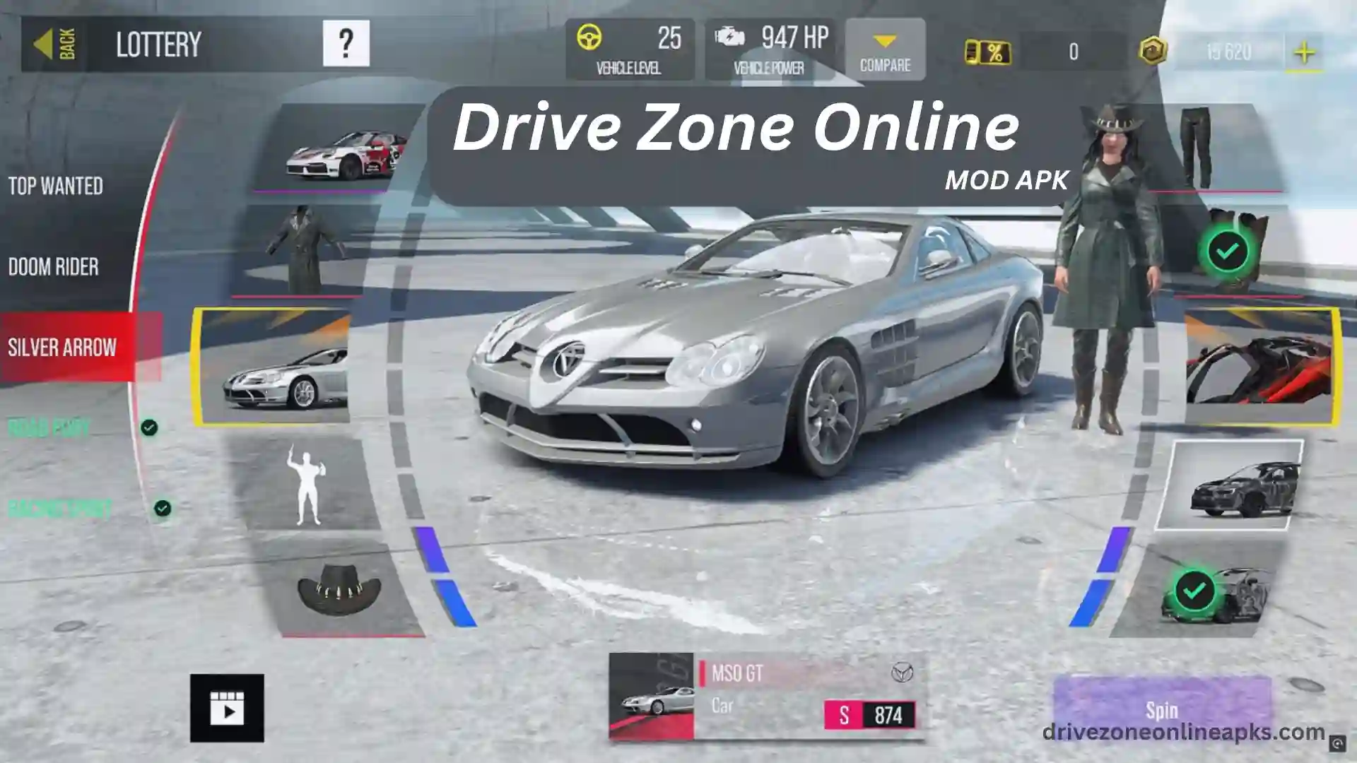 Drive Zone Online MOD APK Old Versions 2 Drive Zone Online Old Version
