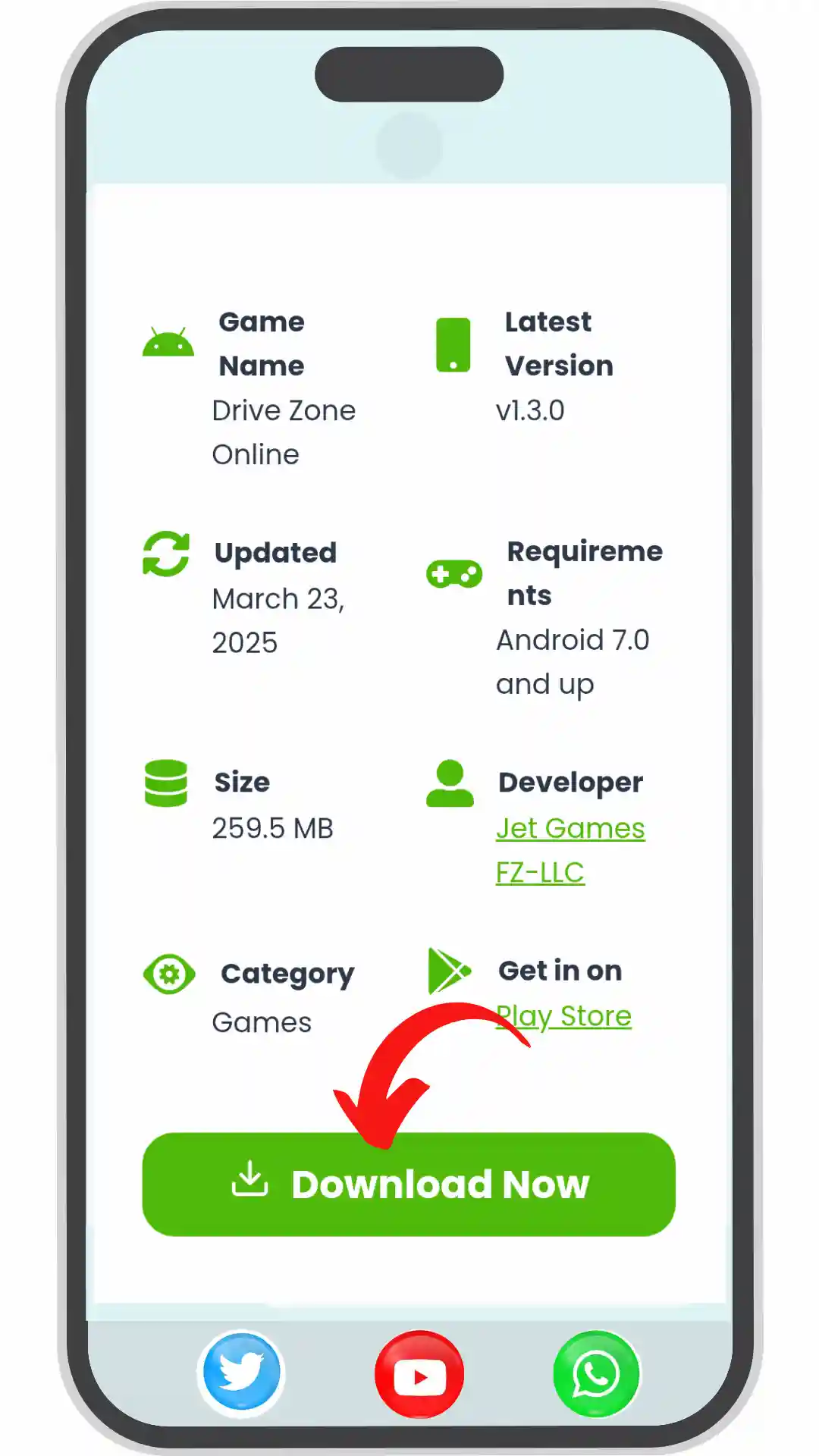 Drive Zone Online MOD APK 2025 v1.3.0 Unlimited Money/Cars 13 Find a Secure Third-Party Source
