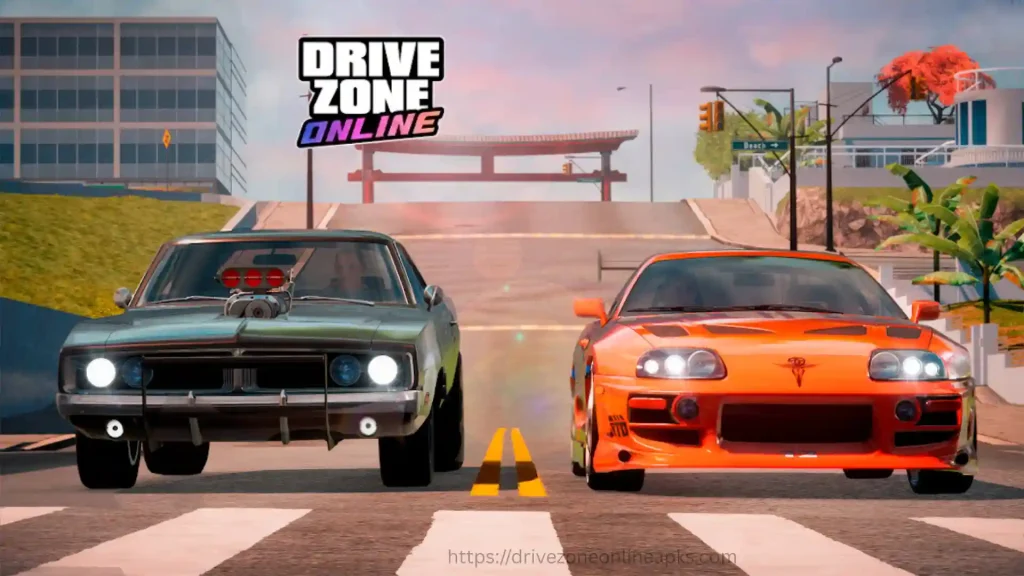 Drive Zone Online MOD APK 2025 v1.5.3 Unlimited Money & Cars 4 Drive Zone Online Screenshot 3