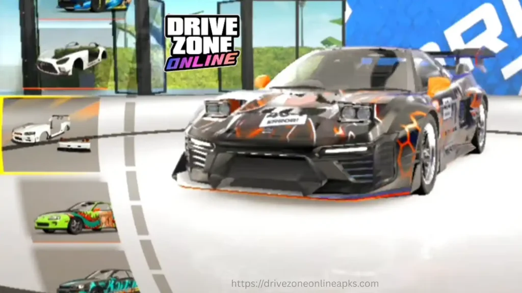 Drive Zone Online MOD APK 2025 v1.5.3 Unlimited Money & Cars 5 Drive Zone Online Screenshot 4