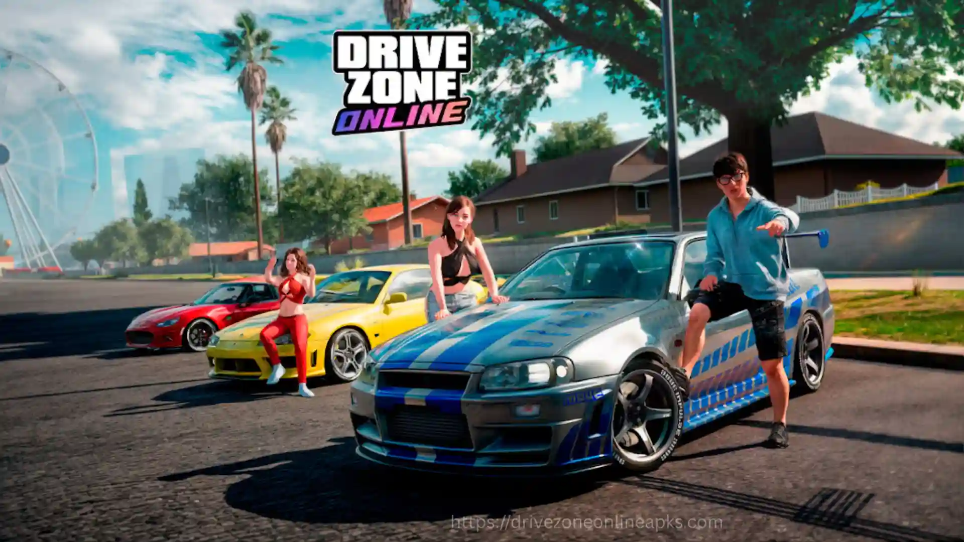 Drive Zone Online MOD APK 2025 v1.5.3 Unlimited Money & Cars 6 Drive Zone Online Screenshot 5