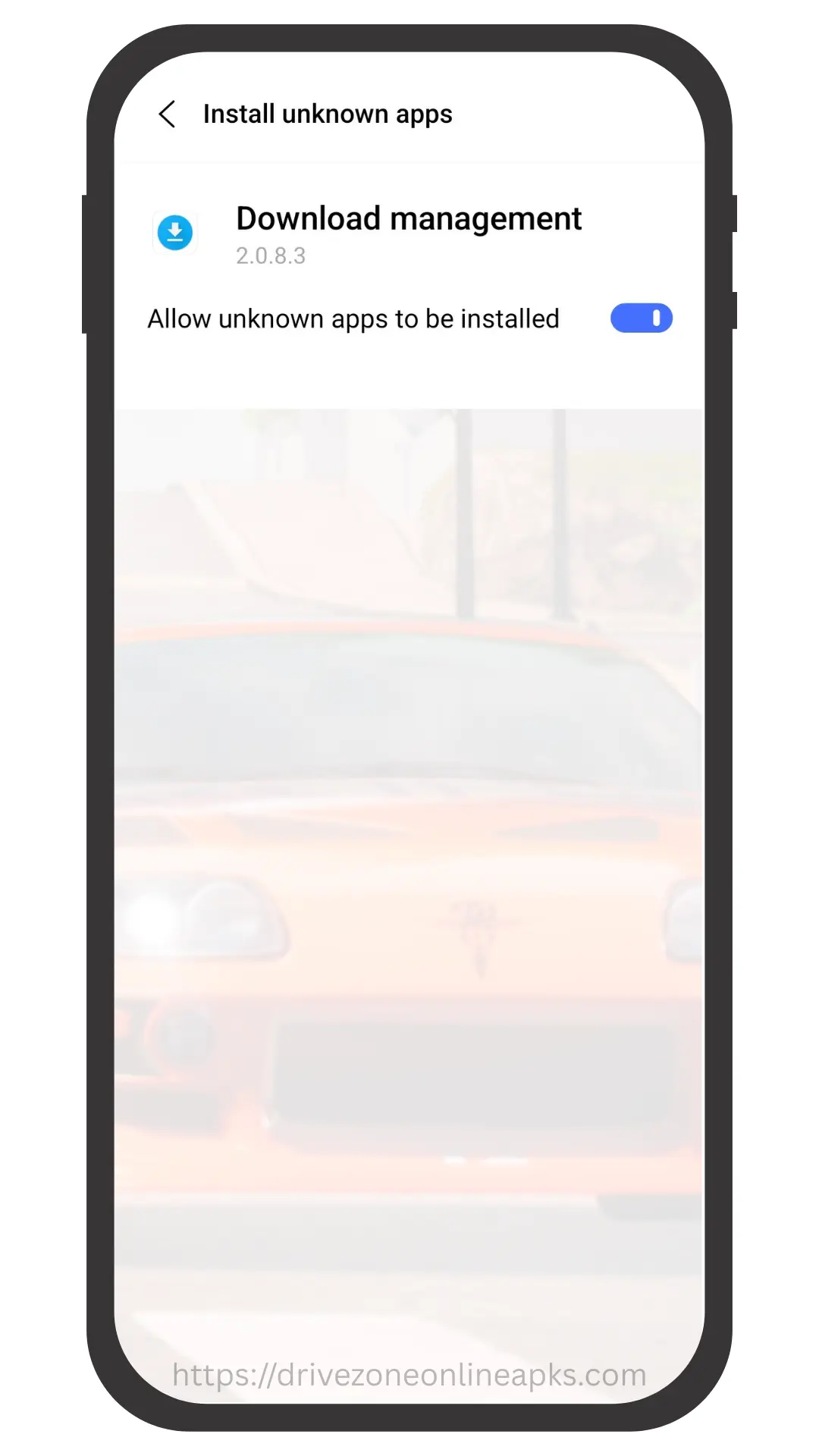 Enable Unknown Resources