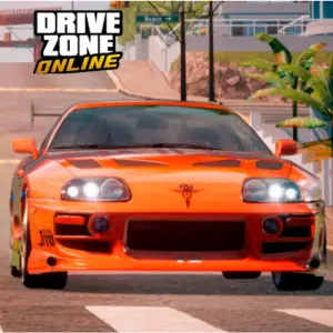 Drive Zone Online MOD APK